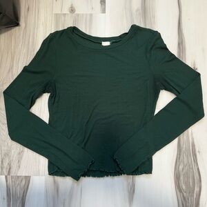 2/$10 GARAGE Women’s Ribbed Long Sleeve